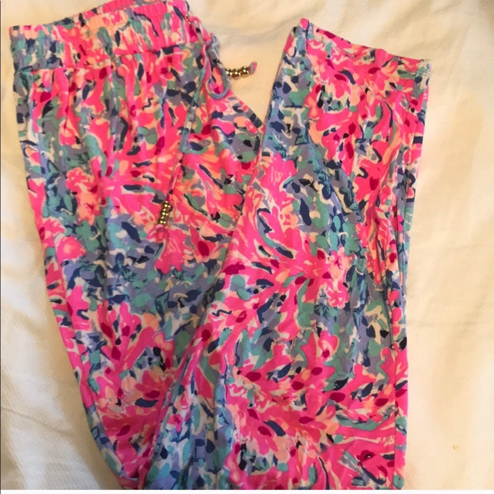 COPY - Lilly Pulitzer jogger pants